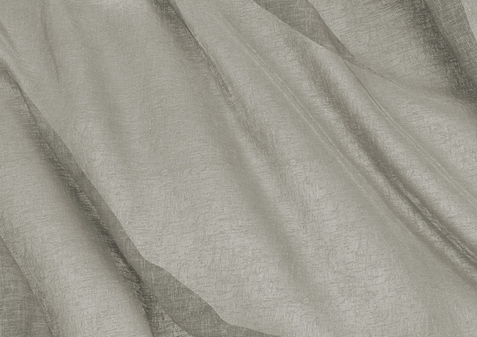 Kalahari Voile, Warm Grey - Roman Blind - Image 4